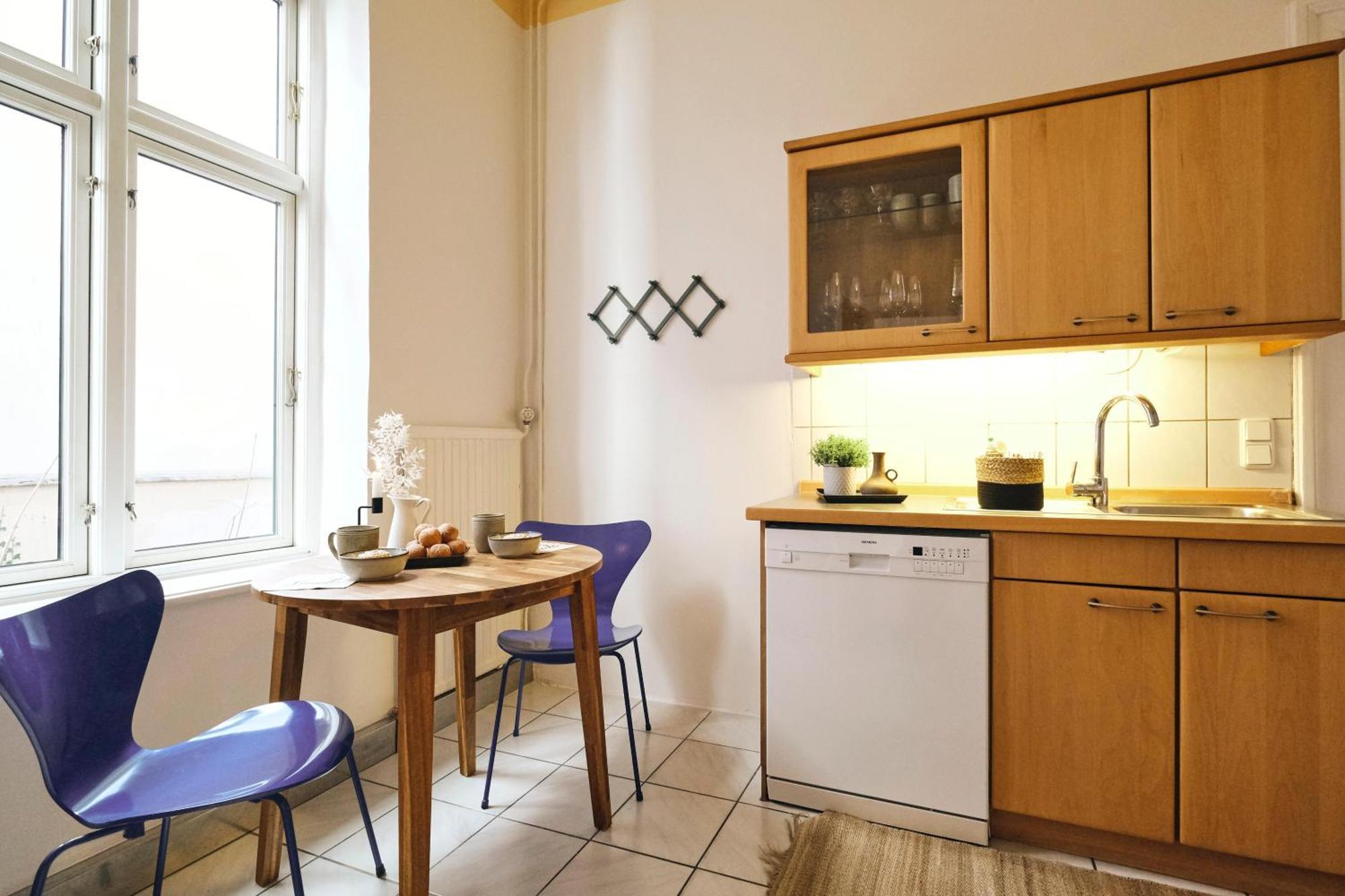 Villa Rosa - Charmante, Grosse Altbauwohnung فلنسبورغ المظهر الخارجي الصورة